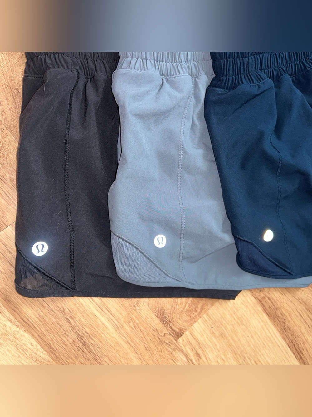 3 Pairs of Hotty Hot Lululemon Shorts - Picture 9 of 15